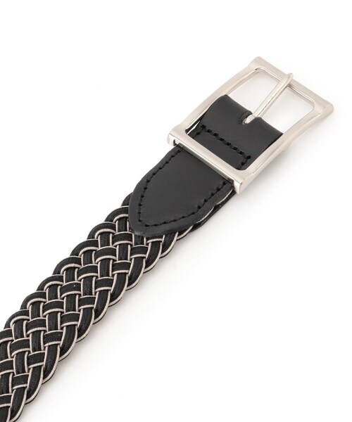 TAKEO KIKUCHI(タケオキクチ)の「◆リバーシブル ゴムメッシュ ベルト(ベルト・メンズ・ネイビー系4/ライトグリーン系/ブラック系4/ピンク系・00)」の9枚目の写真