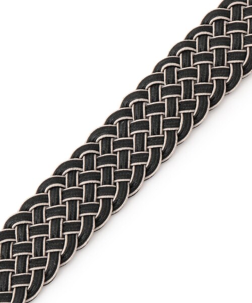 TAKEO KIKUCHI(タケオキクチ)の「◆リバーシブル ゴムメッシュ ベルト(ベルト・メンズ・ネイビー系4/ライトグリーン系/ブラック系4/ピンク系・00)」の7枚目の写真