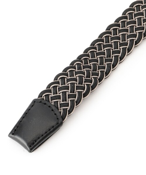 TAKEO KIKUCHI(タケオキクチ)の「◆リバーシブル ゴムメッシュ ベルト(ベルト・メンズ・ネイビー系4/ライトグリーン系/ブラック系4/ピンク系・00)」の5枚目の写真