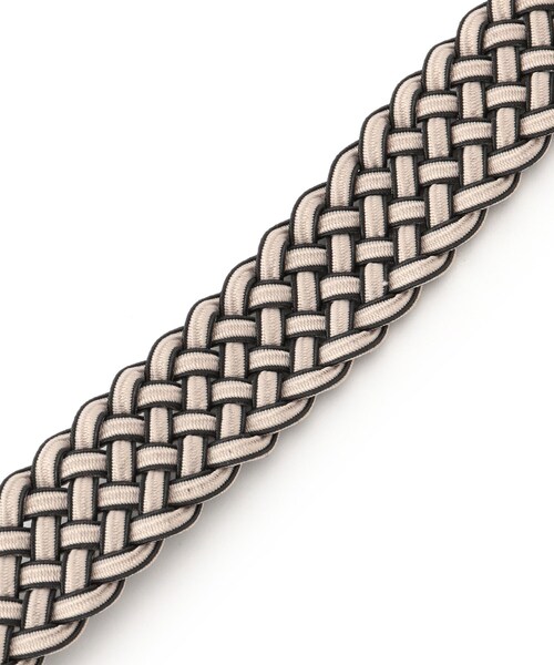 TAKEO KIKUCHI(タケオキクチ)の「◆リバーシブル ゴムメッシュ ベルト(ベルト・メンズ・ネイビー系4/ライトグリーン系/ブラック系4/ピンク系・00)」の8枚目の写真