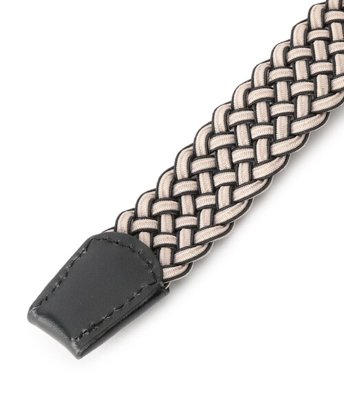 TAKEO KIKUCHI(タケオキクチ)の「◆リバーシブル ゴムメッシュ ベルト(ベルト・メンズ・ネイビー系4/ライトグリーン系/ブラック系4/ピンク系・00)」の13枚目の写真