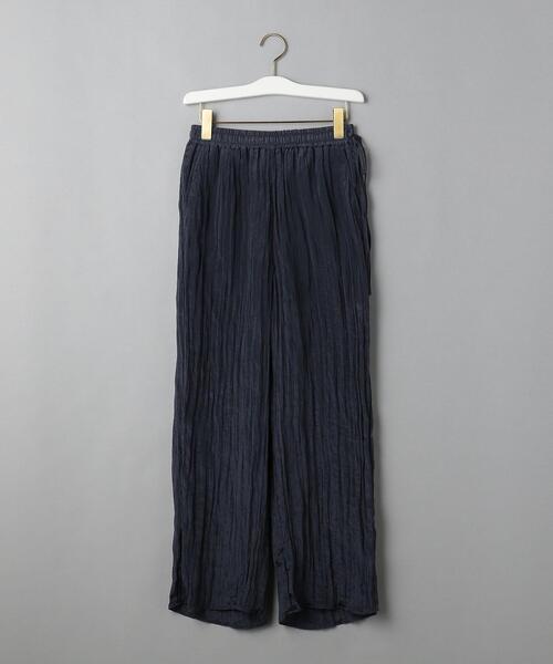 BEAUTY&YOUTH UNITED ARROWS（ビューティーアンドユースユナイテッドアローズ）の「BY ワッシャーイージーパンツ（その他パンツ・レディース・ネイビー/ピンク/イエロー・SMALL/MEDIUM）」の13枚目の写真