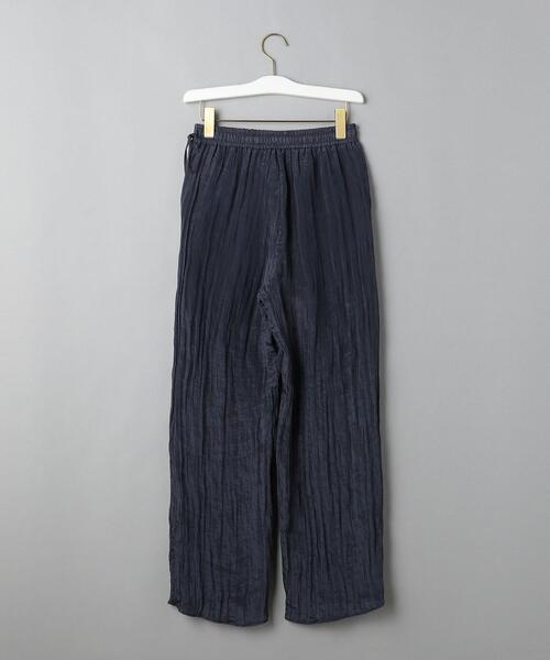 BEAUTY&YOUTH UNITED ARROWS（ビューティーアンドユースユナイテッドアローズ）の「BY ワッシャーイージーパンツ（その他パンツ・レディース・ネイビー/ピンク/イエロー・SMALL/MEDIUM）」の14枚目の写真