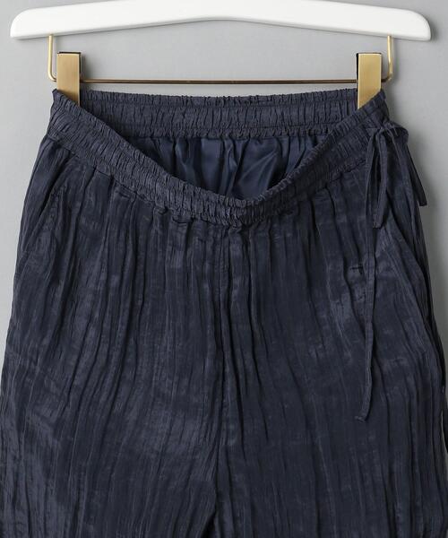 BEAUTY&YOUTH UNITED ARROWS（ビューティーアンドユースユナイテッドアローズ）の「BY ワッシャーイージーパンツ（その他パンツ・レディース・ネイビー/ピンク/イエロー・SMALL/MEDIUM）」の15枚目の写真