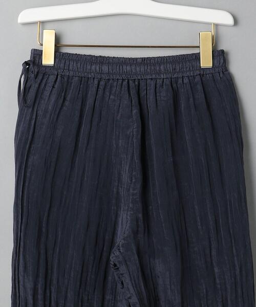 BEAUTY&YOUTH UNITED ARROWS（ビューティーアンドユースユナイテッドアローズ）の「BY ワッシャーイージーパンツ（その他パンツ・レディース・ネイビー/ピンク/イエロー・SMALL/MEDIUM）」の16枚目の写真