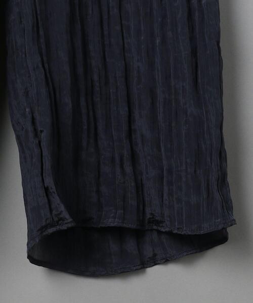 BEAUTY&YOUTH UNITED ARROWS（ビューティーアンドユースユナイテッドアローズ）の「BY ワッシャーイージーパンツ（その他パンツ・レディース・ネイビー/ピンク/イエロー・SMALL/MEDIUM）」の18枚目の写真