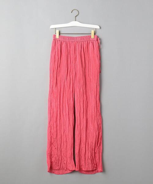 BEAUTY&YOUTH UNITED ARROWS（ビューティーアンドユースユナイテッドアローズ）の「BY ワッシャーイージーパンツ（その他パンツ・レディース・ネイビー/ピンク/イエロー・SMALL/MEDIUM）」の20枚目の写真