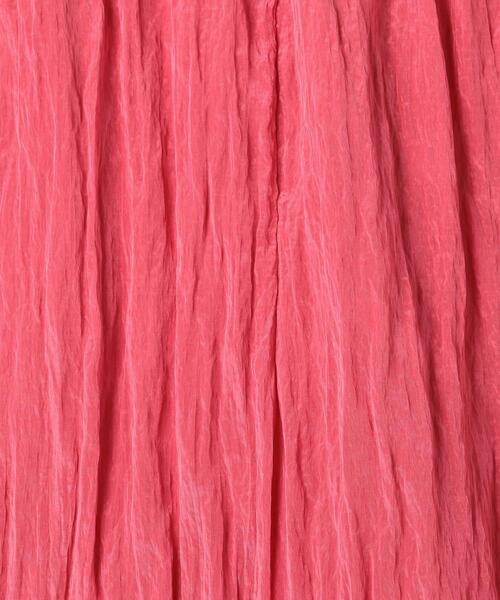 BEAUTY&YOUTH UNITED ARROWS（ビューティーアンドユースユナイテッドアローズ）の「BY ワッシャーイージーパンツ（その他パンツ・レディース・ネイビー/ピンク/イエロー・SMALL/MEDIUM）」の21枚目の写真