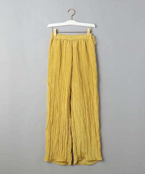 BEAUTY&YOUTH UNITED ARROWS（ビューティーアンドユースユナイテッドアローズ）の「BY ワッシャーイージーパンツ（その他パンツ・レディース・ネイビー/ピンク/イエロー・SMALL/MEDIUM）」の22枚目の写真