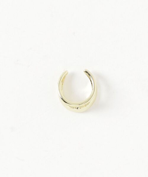 dix(ディス)の「Twist Earcuff(イヤーカフ・レディース・ゴールド/シルバー・FREE)」の2枚目の写真