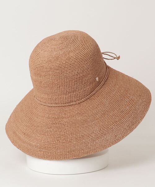 Helen Kaminski（ヘレンカミンスキー）の「HELEN KAMINSKI(ヘレンカミンスキー)Iconic Rollable Raffia Crochet（ハット・レディース・ベージュ・F）」の2枚目の写真
