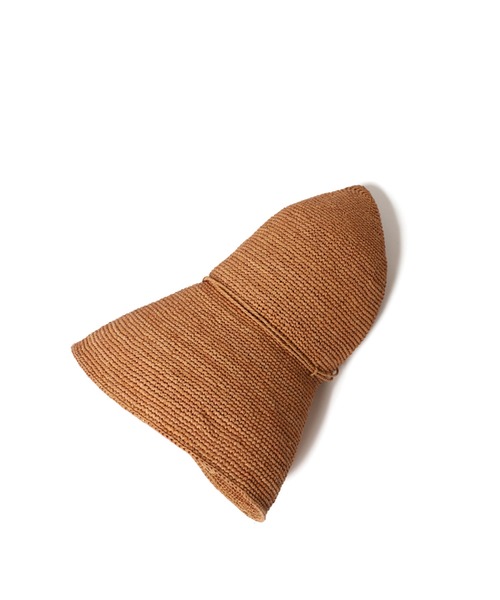 Helen Kaminski（ヘレンカミンスキー）の「HELEN KAMINSKI(ヘレンカミンスキー)Iconic Rollable Raffia Crochet（ハット・レディース・ベージュ・F）」の9枚目の写真