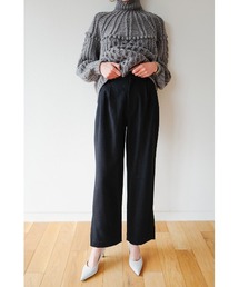 J/W STRAIGHT SLACKS PANTS