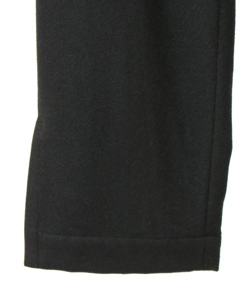 CLANE（クラネ）の「J/W STRAIGHT SLACKS PANTS（スラックス・レディース・ベージュ/ブラック・2/00/1/02）」の12枚目の写真