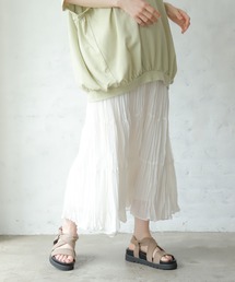 studio CLIP | ティアードプリースカート(スカート)