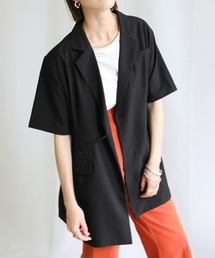 select MOCA | 2021 SS カシュクールテーラードジャケット(テーラードジャケット)