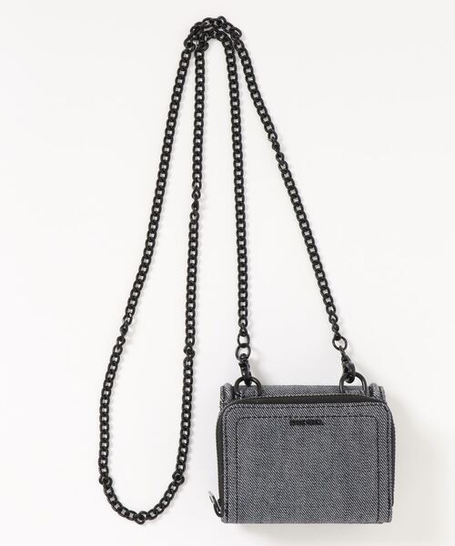 DIESEL（ディーゼル）の「セパレート 3つ折りコンパクトウォレット