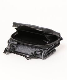 ファッション小物 DIESEL セパレート 3つ折りコンパクトウォレット