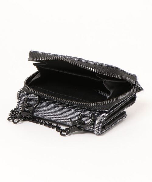 DIESEL（ディーゼル）の「セパレート 3つ折りコンパクトウォレット