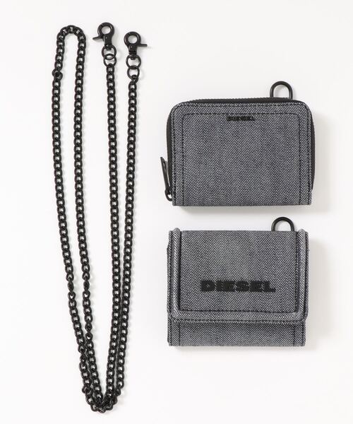 DIESEL セパレート 3つ折りコンパクトウォレット KUB8 LORY DIESEL（ディーゼル）の「セパレート 3つ折りコンパクトウォレット