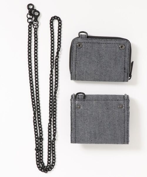 DIESEL（ディーゼル）の「セパレート 3つ折りコンパクトウォレット