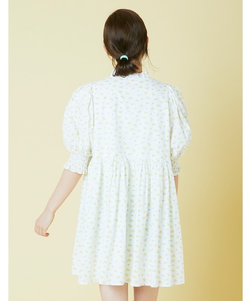 Little sunny bite（リトルサニーバイト）の「Floral girly puff mini