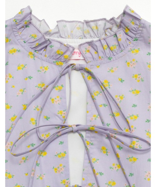 Little sunny bite（リトルサニーバイト）の「Floral girly puff mini 