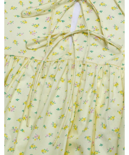 Little sunny bite（リトルサニーバイト）の「Floral girly puff mini 