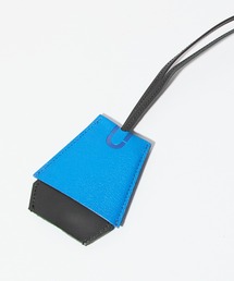 ダブルレザーキーネックレス