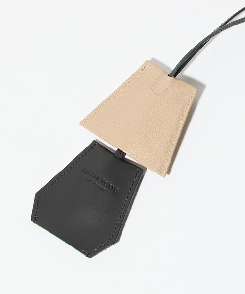 UNITED TOKYO(ユナイテッドトウキョウ)の「ダブルレザーキーネックレス(ネックレス・メンズ・ホワイト/ブラック/ベージュ/ブルー・FREE)」の9枚目の写真