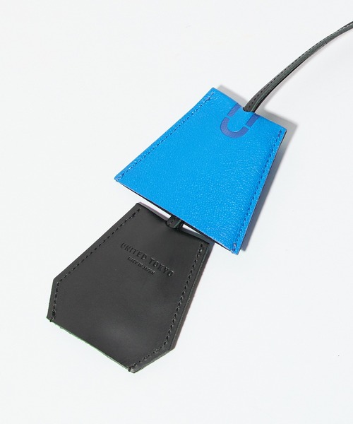 UNITED TOKYO(ユナイテッドトウキョウ)の「ダブルレザーキーネックレス(ネックレス・メンズ・ホワイト/ブラック/ベージュ/ブルー・FREE)」の10枚目の写真