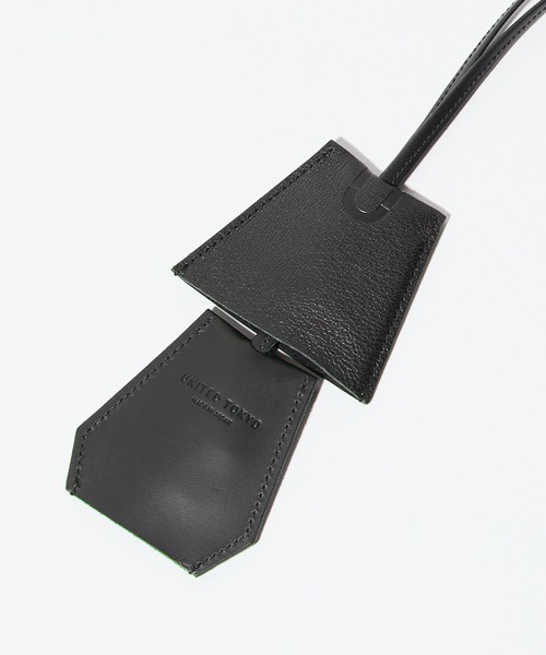 UNITED TOKYO(ユナイテッドトウキョウ)の「ダブルレザーキーネックレス(ネックレス・メンズ・ホワイト/ブラック/ベージュ/ブルー・FREE)」の8枚目の写真