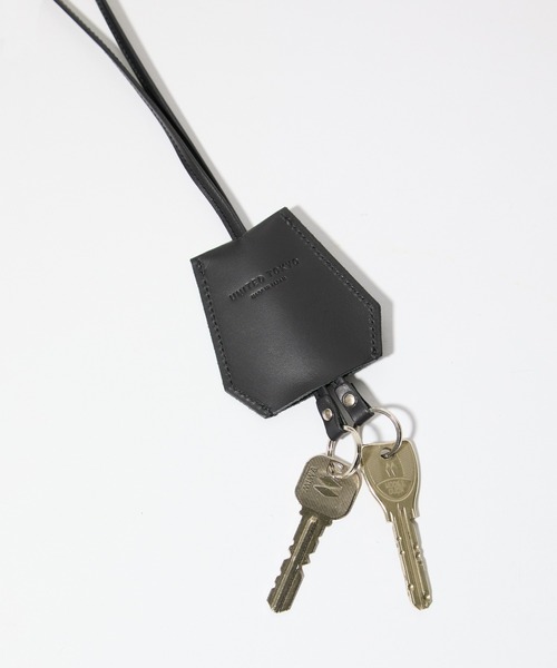 UNITED TOKYO(ユナイテッドトウキョウ)の「ダブルレザーキーネックレス(ネックレス・メンズ・ホワイト/ブラック/ベージュ/ブルー・FREE)」の5枚目の写真