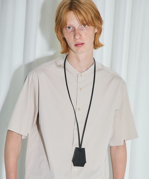 UNITED TOKYO(ユナイテッドトウキョウ)の「ダブルレザーキーネックレス(ネックレス・メンズ・ホワイト/ブラック/ベージュ/ブルー・FREE)」の20枚目の写真