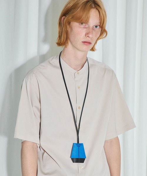 UNITED TOKYO(ユナイテッドトウキョウ)の「ダブルレザーキーネックレス(ネックレス・メンズ・ホワイト/ブラック/ベージュ/ブルー・FREE)」の18枚目の写真