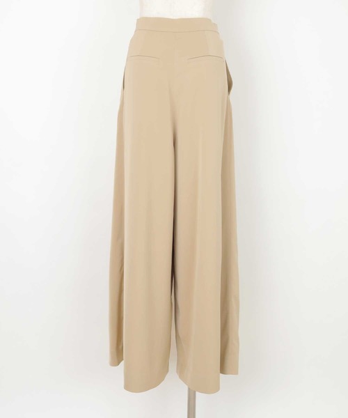 UR'S(ユアーズ)の「サテンワイドパンツ(その他パンツ・レディース・ライトベージュ/ベージュ/ブルー/ブラック・PS(XS-S)/M/L)」の20枚目の写真