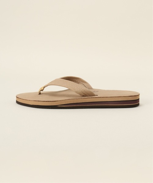 RAINBOW SANDALS（レインボーサンダル）の「【RAINBOW SANDALS/レインボーサンダル】 DOUBLE LAYER LEATHER（サンダル・メンズ・ベージュ・SMALL/MEDIUM/LARGE）」の12枚目の写真