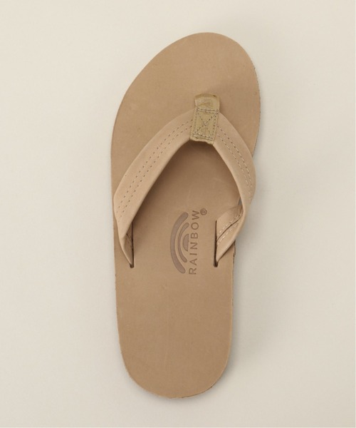 RAINBOW SANDALS（レインボーサンダル）の「【RAINBOW SANDALS/レインボーサンダル】 DOUBLE LAYER LEATHER（サンダル・メンズ・ベージュ・SMALL/MEDIUM/LARGE）」の9枚目の写真