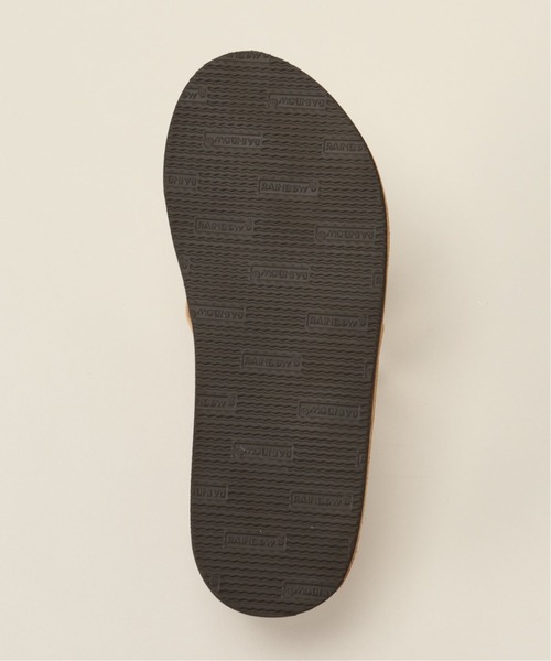 RAINBOW SANDALS（レインボーサンダル）の「【RAINBOW SANDALS/レインボーサンダル】 DOUBLE LAYER LEATHER（サンダル・メンズ・ベージュ・SMALL/MEDIUM/LARGE）」の3枚目の写真
