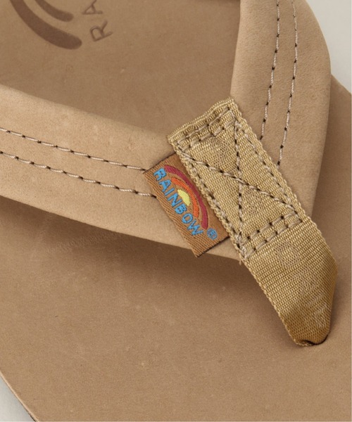 RAINBOW SANDALS（レインボーサンダル）の「【RAINBOW SANDALS/レインボーサンダル】 DOUBLE LAYER LEATHER（サンダル・メンズ・ベージュ・SMALL/MEDIUM/LARGE）」の5枚目の写真