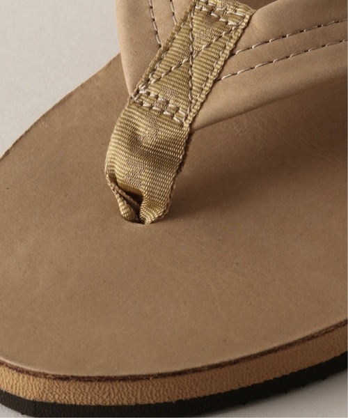 RAINBOW SANDALS（レインボーサンダル）の「【RAINBOW SANDALS/レインボーサンダル】 DOUBLE LAYER LEATHER（サンダル・メンズ・ベージュ・SMALL/MEDIUM/LARGE）」の13枚目の写真