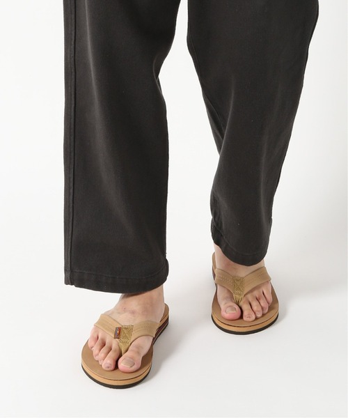 RAINBOW SANDALS（レインボーサンダル）の「【RAINBOW SANDALS/レインボーサンダル】 DOUBLE LAYER LEATHER（サンダル・メンズ・ベージュ・SMALL/MEDIUM/LARGE）」の11枚目の写真