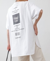 COLONY 2139 | 半袖バックプリントPHOTO Tシャツ(Tシャツ/カットソー)