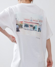 COLONY 2139 | 半袖バックプリントPHOTO Tシャツ(Tシャツ/カットソー)