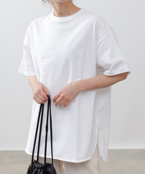 COLONY 2139（コロニートゥーワンスリーナイン）の「半袖バックプリントPHOTO Tシャツ（Tシャツ/カットソー・レディース・ホワイト/ブラック/ホワイト系その他/ホワイト系その他2/ブラック系その他/ブラック系その他2・MEDIUM/LARGE）」の14枚目の写真