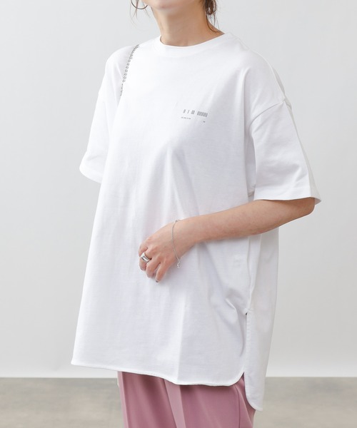 COLONY 2139（コロニートゥーワンスリーナイン）の「半袖バックプリントPHOTO Tシャツ（Tシャツ/カットソー・レディース・ホワイト/ブラック/ホワイト系その他/ホワイト系その他2/ブラック系その他/ブラック系その他2・MEDIUM/LARGE）」の9枚目の写真