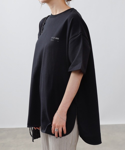 COLONY 2139（コロニートゥーワンスリーナイン）の「半袖バックプリントPHOTO Tシャツ（Tシャツ/カットソー・レディース・ホワイト/ブラック/ホワイト系その他/ホワイト系その他2/ブラック系その他/ブラック系その他2・MEDIUM/LARGE）」の12枚目の写真