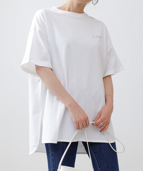 COLONY 2139（コロニートゥーワンスリーナイン）の「半袖バックプリントPHOTO Tシャツ（Tシャツ/カットソー・レディース・ホワイト/ブラック/ホワイト系その他/ホワイト系その他2/ブラック系その他/ブラック系その他2・MEDIUM/LARGE）」の7枚目の写真