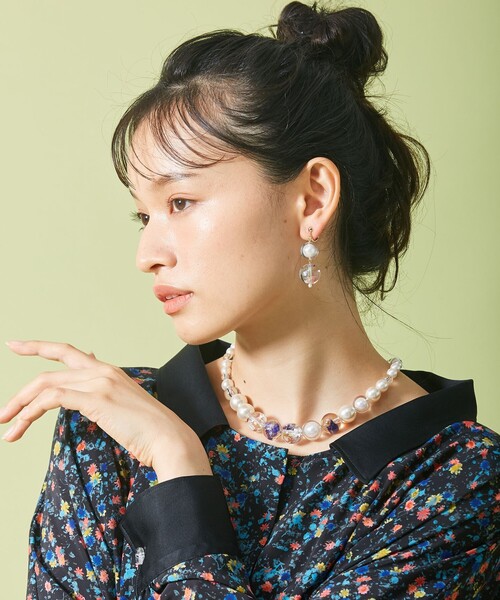 ANEVER（アンエバー）の「【平手友梨奈さん着用】FLOWER BEADS 