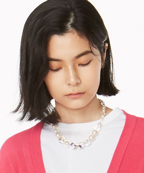 ANEVER（アンエバー）の「【平手友梨奈さん着用】FLOWER BEADS 